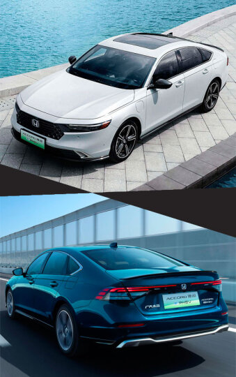 Honda Accord гибрид 11-го поколения