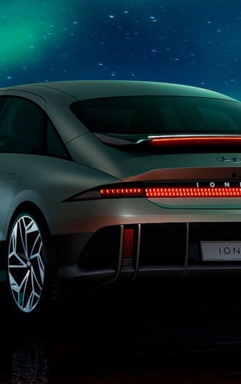 Электромобиль Hyundai IONIC 6 2023