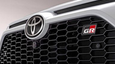 RAV4 GR Sport облицовка