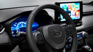 RAV4 GR Sport салон